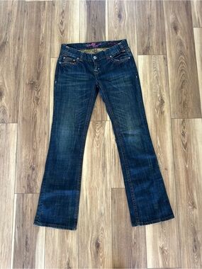 Rock & Roll cowgirl Women’s low rise Bootcut Jeans size 30x34